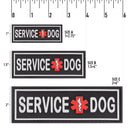 3D Rubber Patches for Dog Harness or Vest