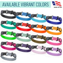 Sprenger BioThane Waterproof Dog Collar - Stainless Steel ClicLock Quick Release Buckle