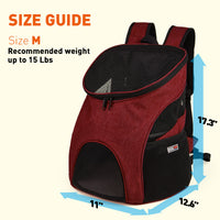 Pet Carrier Backpack - Airline Approved