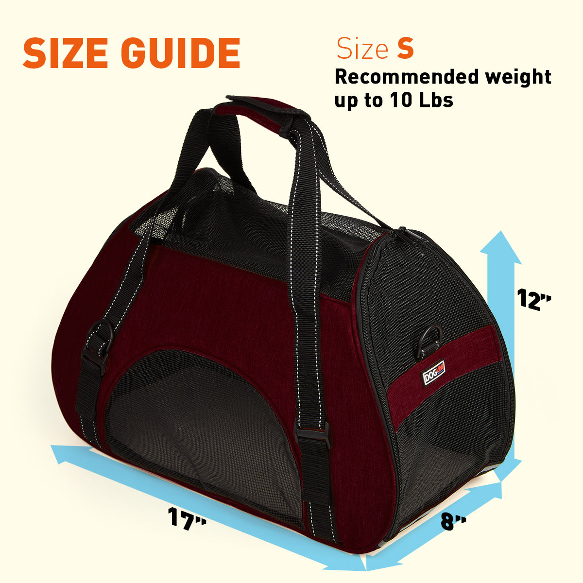 Pet Carrier Bag - Airline Approved