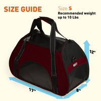 Pet Carrier Bag - Airline Approved