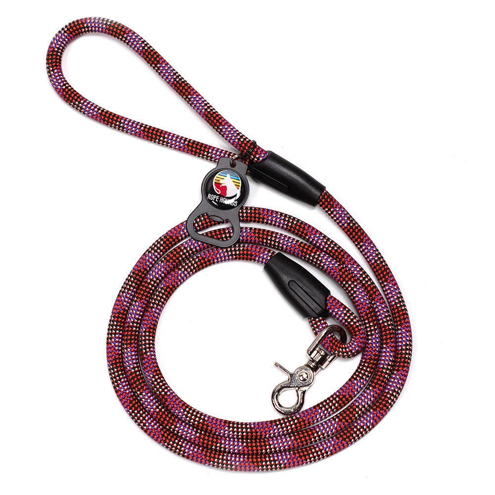 Classic Dog Leash - Pinks/Purples