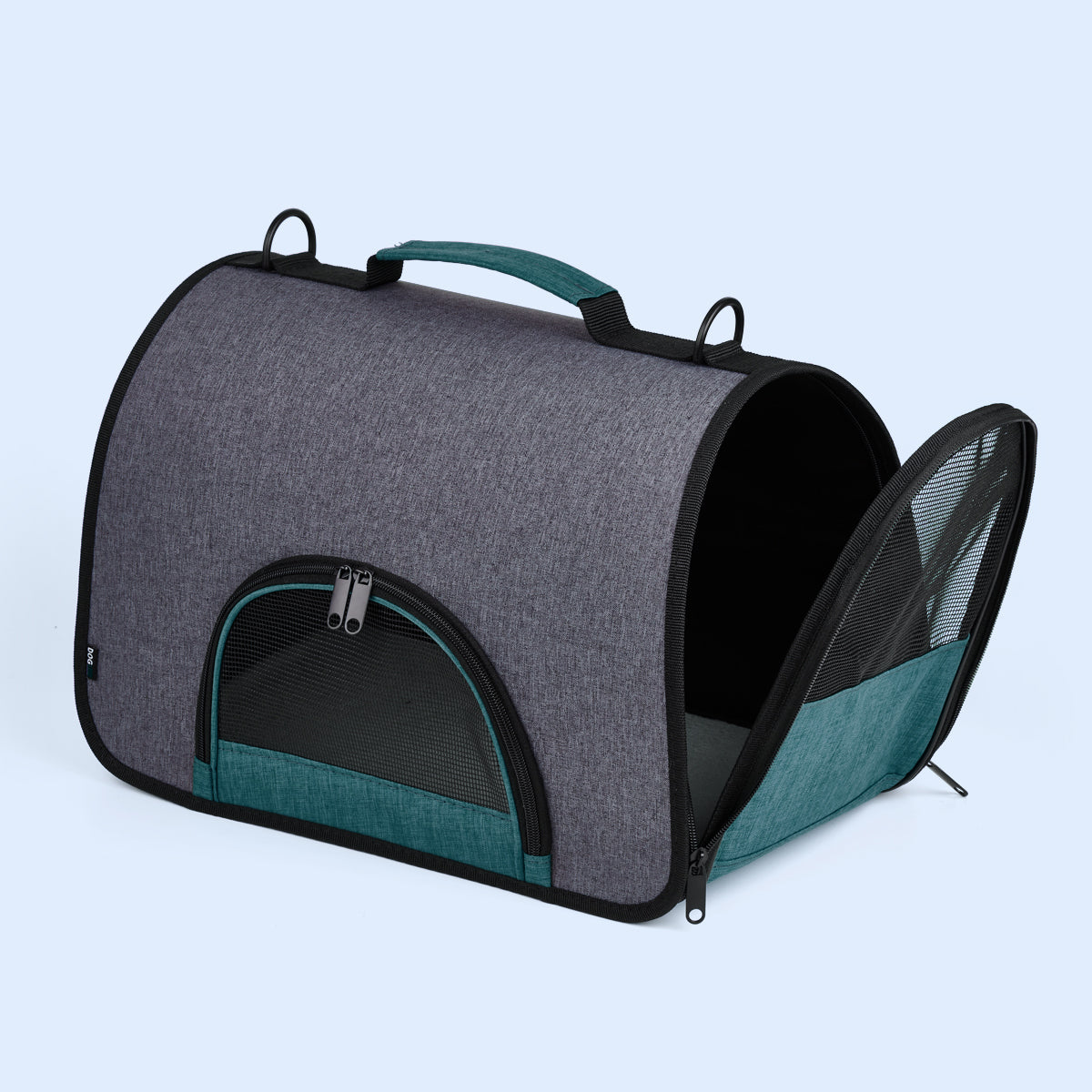 Dual Color Collapsible Pet Carrier - Airline Approved