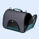 Dual Color Collapsible Pet Carrier - Airline Approved