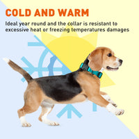 Biothane Waterproof Dog Collar - Plastic Quick Release Buckle