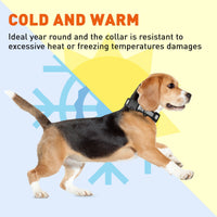 Biothane Reflective Dog Collar - Quick Release Buckle