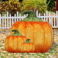 Harvest Pumpkins Large Outdoor Yard Decor