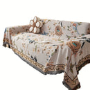 Floral Couch Cover – Heavy Duty Dog Proof & Bed Bug Resistant Sofa Protector