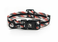 Adventure Dog Collar - Reds/Oranges