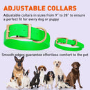 Brass: MEDIUM (15-18"long, 3/4"wide) Biothane Collar