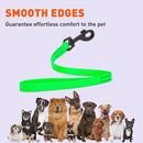 Black Clip - SMOOTH BioThane Traffic Lead: 2 ft; 3/4" width