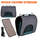 Dual Color Collapsible Pet Carrier - Airline Approved