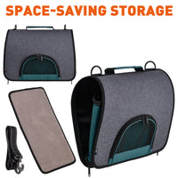 Dual Color Collapsible Pet Carrier - Airline Approved
