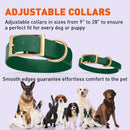 Brass: EXTRA SMALL (9-12"long, 1/2"wide) BioThane Collar