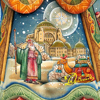 Three Kings Set Outdoor Nativity 3 Piece Display