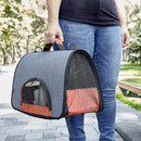 Dual Color Collapsible Pet Carrier - Airline Approved