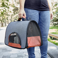 Dual Color Collapsible Pet Carrier - Airline Approved