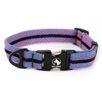 Adventure Dog Collar - Pinks/Purples