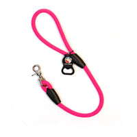 2' Dog Traffic Lead - Pinks/Purples