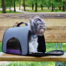 Dual Color Collapsible Pet Carrier - Airline Approved