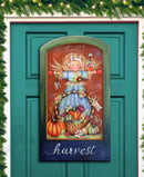 Thankful Harvest Fall Door Decor