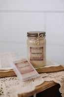 Amaretto Candle