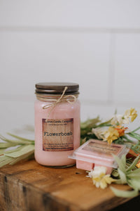 Flowerbomb Candle