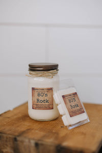 80's Rock Candle