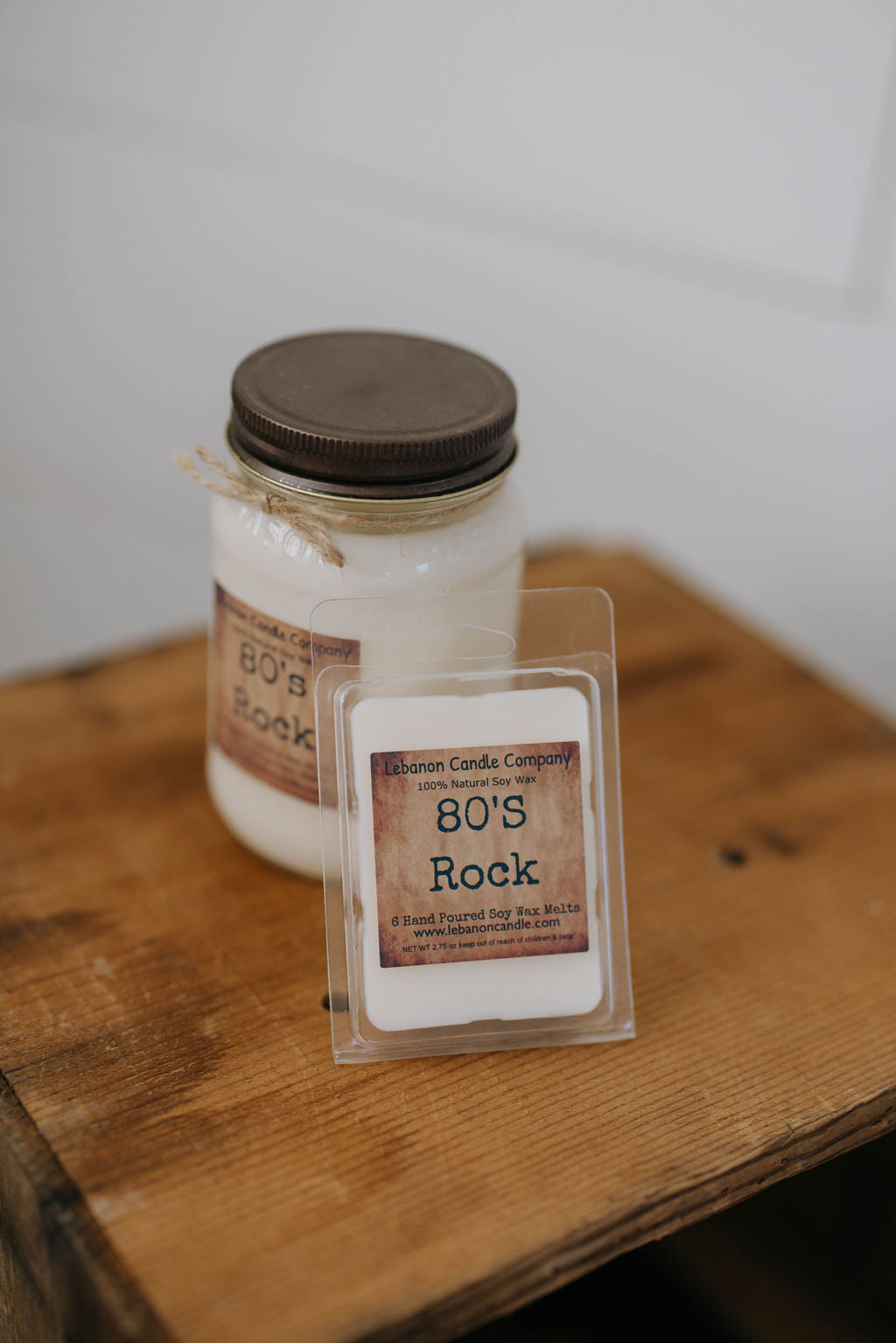 80's Rock Candle