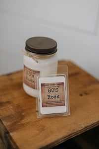 80's Rock Candle