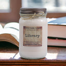 Library Candle