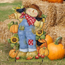 Scarecrow Fall Yard Decoration