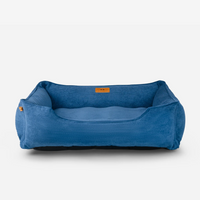 Chester & Lee | Fancy Corduroy Sleeper Dog Bed