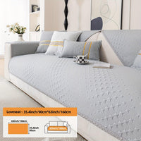 Summer Cooling Silk Non-slip Sofa Cover- Couch Cover for Dogs