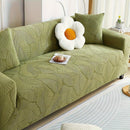 Premium Stretch Gray Couch Cover | Durable, Non-Slip & Versatile