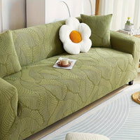 Premium Stretch Gray Couch Cover | Durable, Non-Slip & Versatile