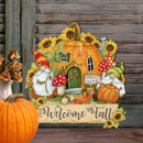 Welcome Fall Door Sign