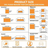 Summer Cooling Silk Non-slip Sofa Cover- Couch Cover for Dogs
