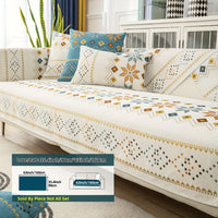 Stylish Bohemian Chenille Slipcovers for Couches