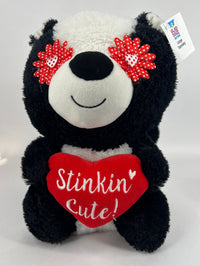 LARGE Hearts, Love & Candy Dog Toys Squeak & NO Squeak