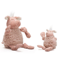 Penelope Pig HuggleFleece® FlufferKnottie™ Plush Dog Toy