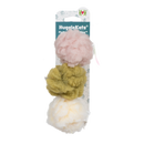 HuggleKats® FlufferFleece™ Ballies Plush Cat Toys, 3 Pack