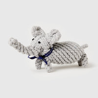 Coco the Elephant Rope Dog Toy by Jax & Bones