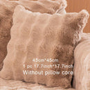 Molly Mutt Couch Cover - Soft, Cozy, and Non-Slip Plush Sofa Protector