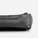 Cotton Sleeper Dog Bed in Gray - Chester & Lee