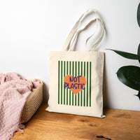 Not Plastic Canvas Tote Bag