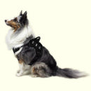 Reflective Fabric Patches for Dog Harness or Vest (Set of 2)