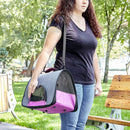 Dual Color Collapsible Pet Carrier - Airline Approved