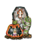 Scary Harry Halloween Door Decor by Jamie Mills-Price - Thanksgiving Halloween Decor - 8457405H