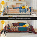 Couch Cover for Dogs - Heavy Duty Waterproof Sofa Protector for Pets